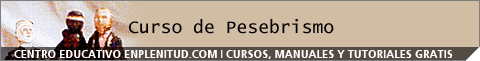 Curso de Pesebres y Pesebrismo
