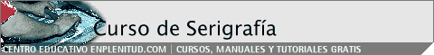 Curso de Serigraf�a