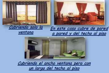 Cómo hacer cortinas y cenefas - Curso gratis de enplenitud.com