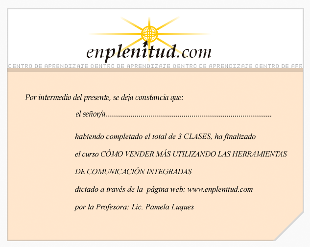 Cómo vender más utilizando las herramientas de comunicación integradas - Curso gratis de enplenitud.com