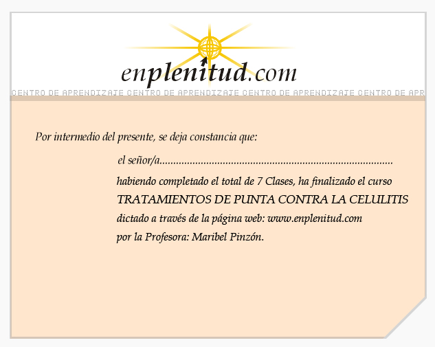 Tratamientos de punta contra la celulitis - Curso gratis de enplenitud.com