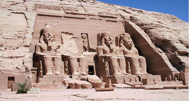 Los templos de Abu Simbel