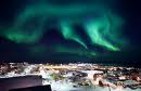Las auroras boreales de Groenlandia, en video
