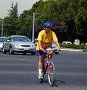 Evitando los peligros del ciclismo urbano